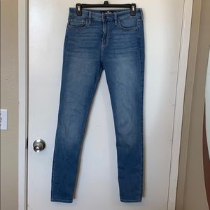 High Rise Supper Skinny Hollister Jeans
